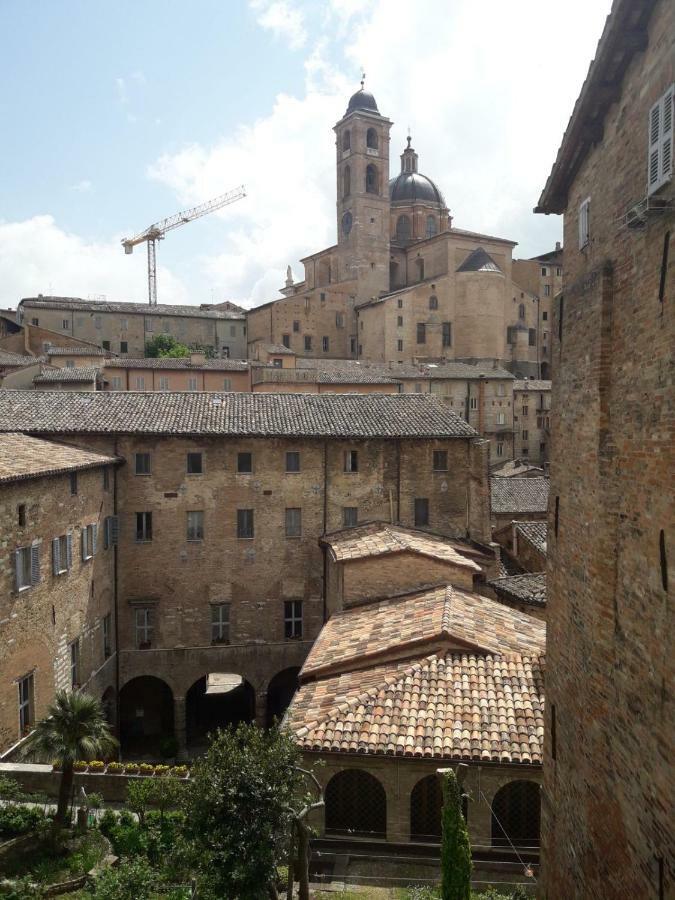Hotel Via Barocci 34 Urbino Exterior foto